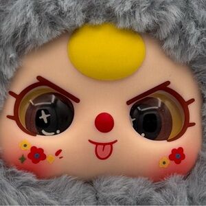 Baby Three BB3 New Open Box Confirmed Lily Rabbit Town V1 Blue with Angry Eyes